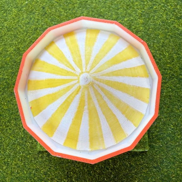 Merry go round Train layout scale N Carnival carousel Chairoplane Amusement ride - Picture 4 of 9